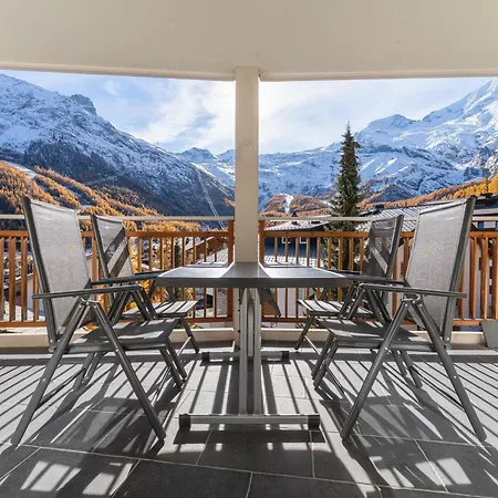 Haus Judith - Bonita Appartement-fewo 2-zimmerwohnung By Interhome Saas-Fee