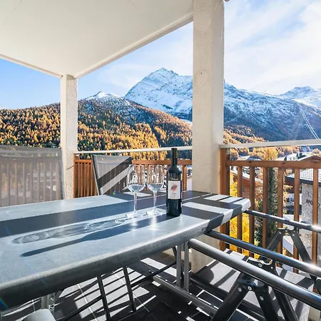 Appartamento Haus Judith - Bonita Appartement-fewo 2-zimmerwohnung By Interhome Saas-Fee