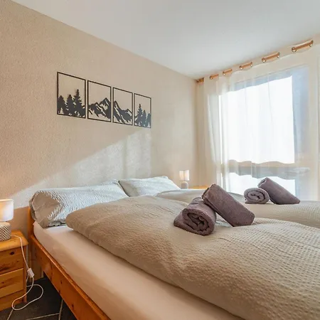 Haus Judith - Bonita Appartement-fewo 2-zimmerwohnung By Interhome * Saas-Fee