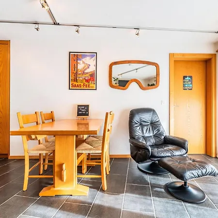 Haus Judith - Bonita Appartement-fewo 2-zimmerwohnung By Interhome * Saas-Fee