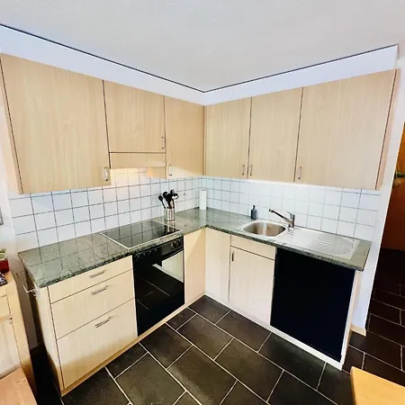 Appartamento Haus Judith - Bonita Appartement-fewo 2-zimmerwohnung By Interhome Saas-Fee