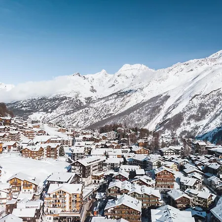 Appartamento Haus Judith - Bonita Appartement-fewo 2-zimmerwohnung By Interhome Saas-Fee